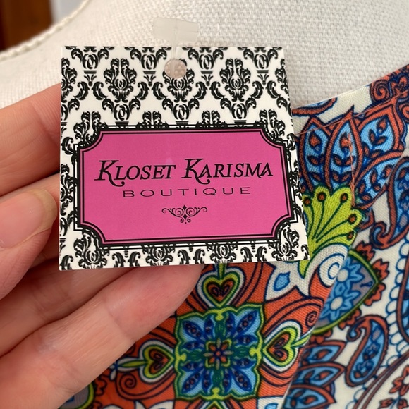 Flying Tomato Boho Top NWT - Picture 7 of 9